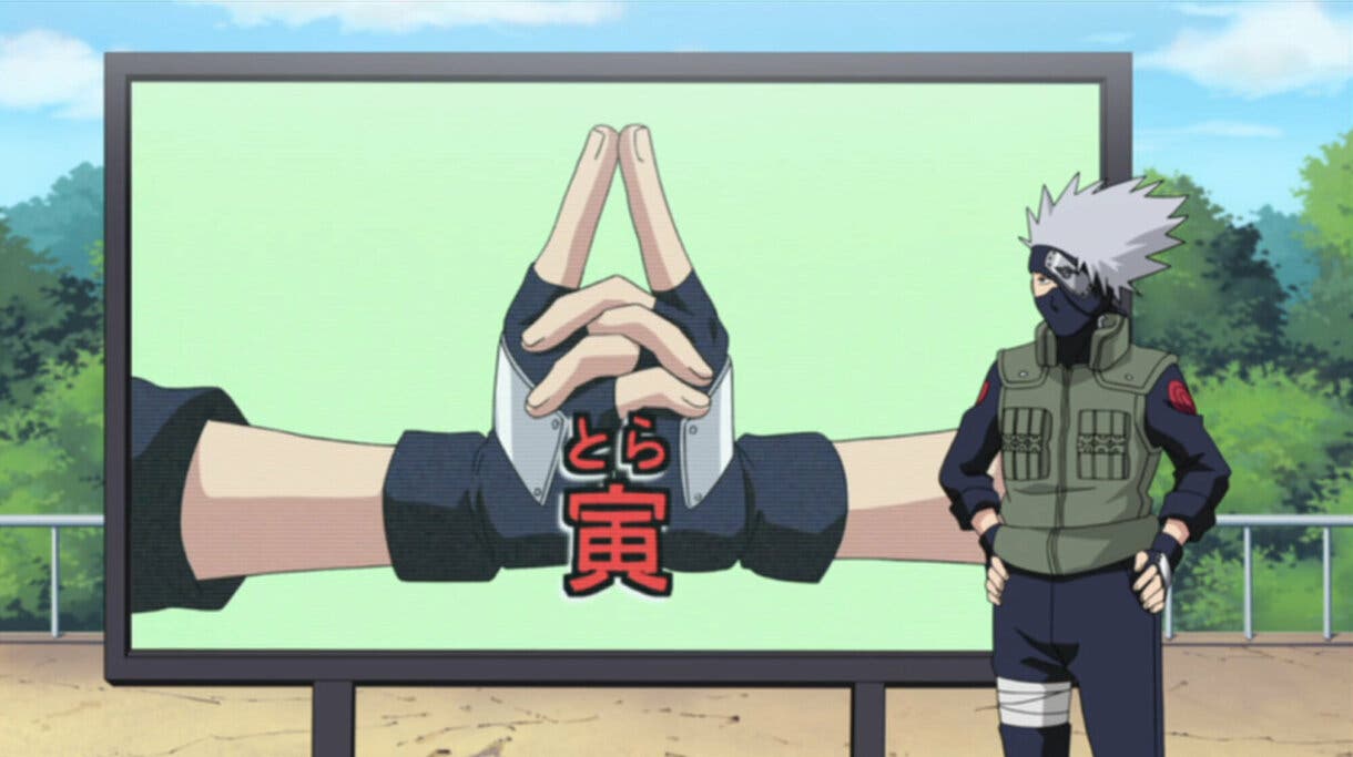 Naruto sello Tigre