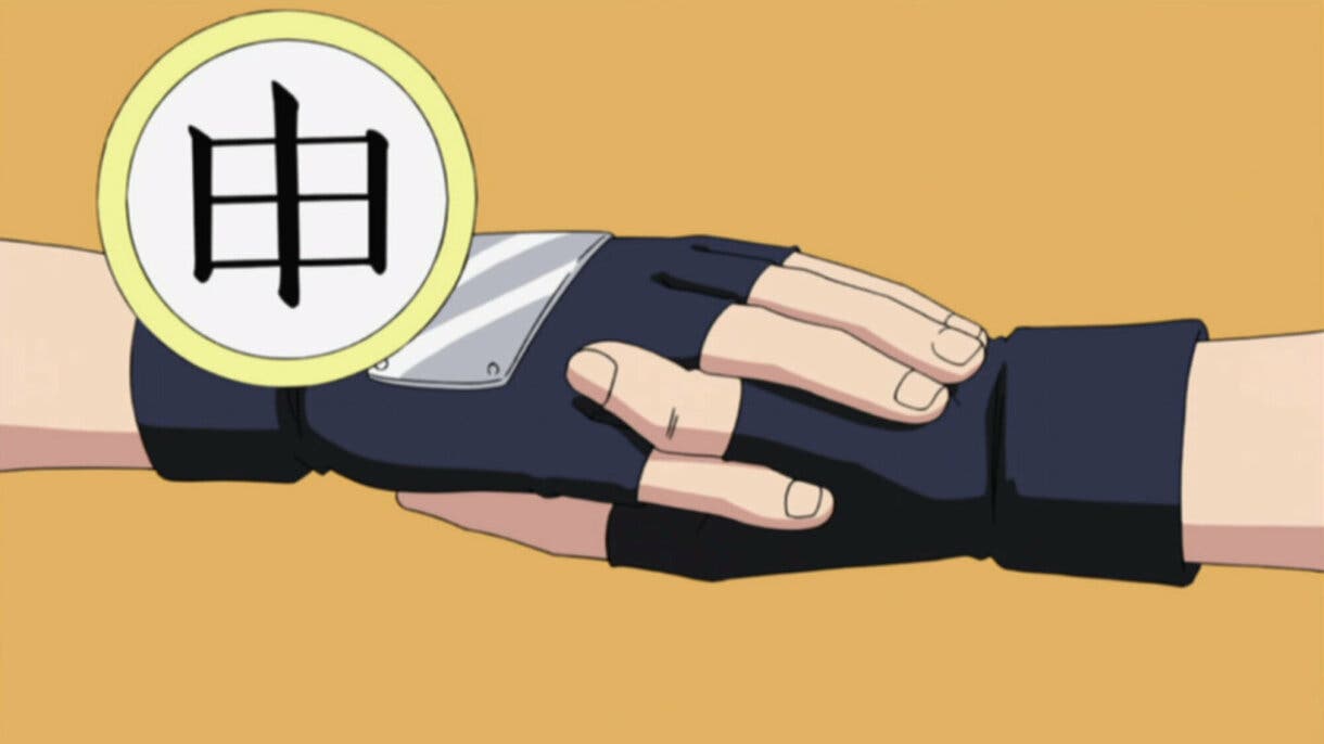 Naruto sello Mono