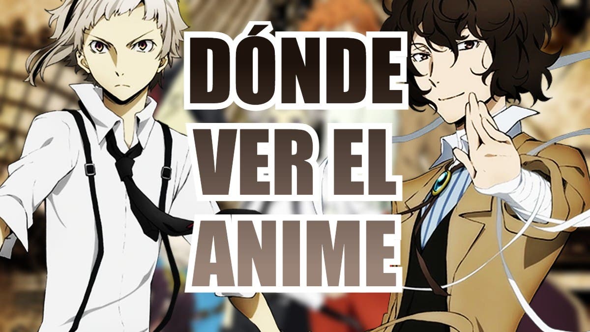 Dónde ver el anime al completo