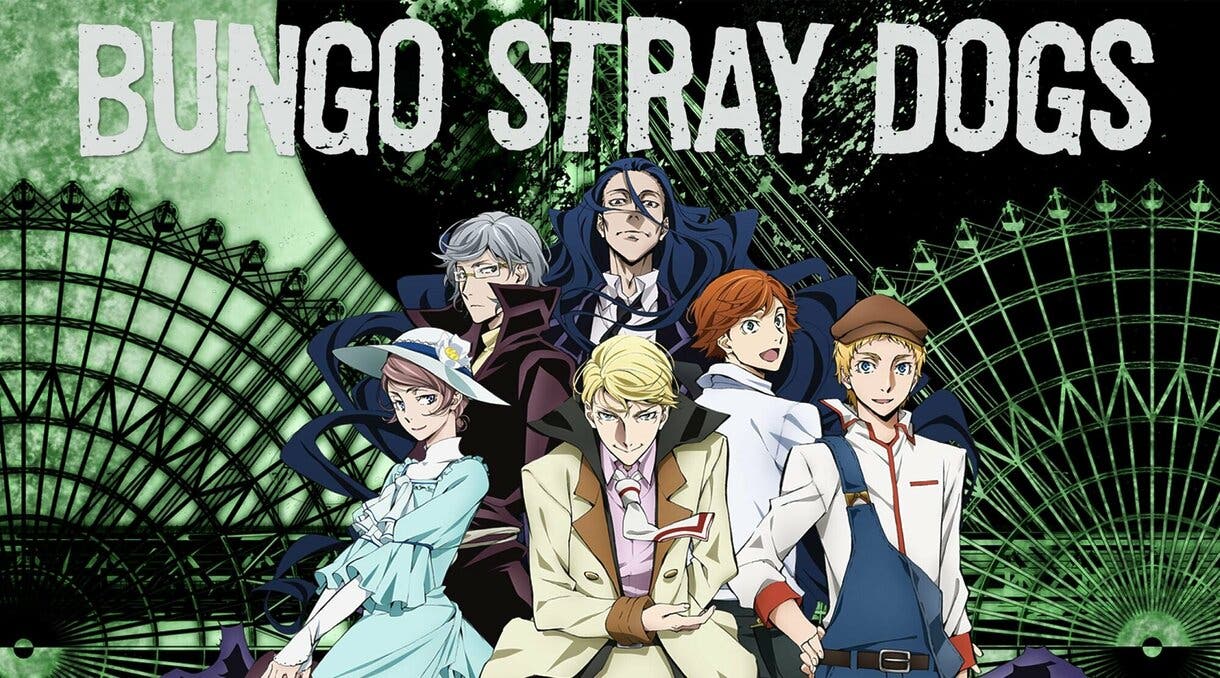 bungou stray dogs