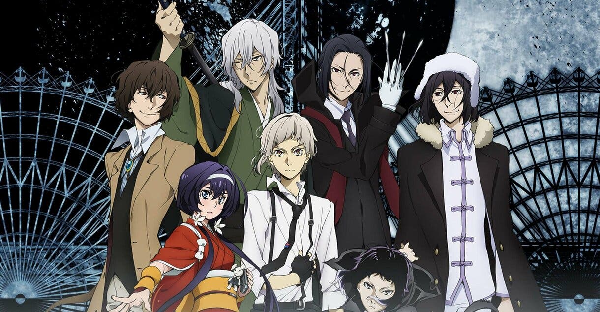 bungou stray dogs