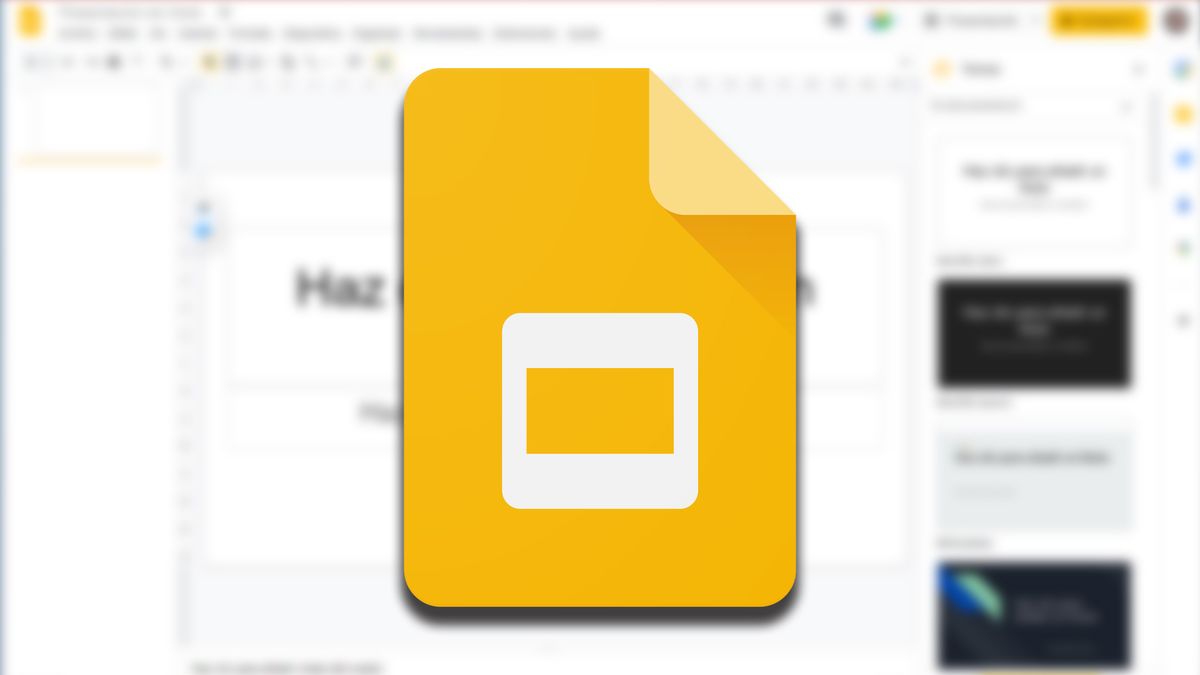 Cómo convertir una presentación de Google Slides en vídeo o GIF