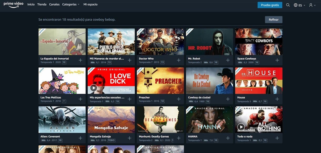 prime video cowboy