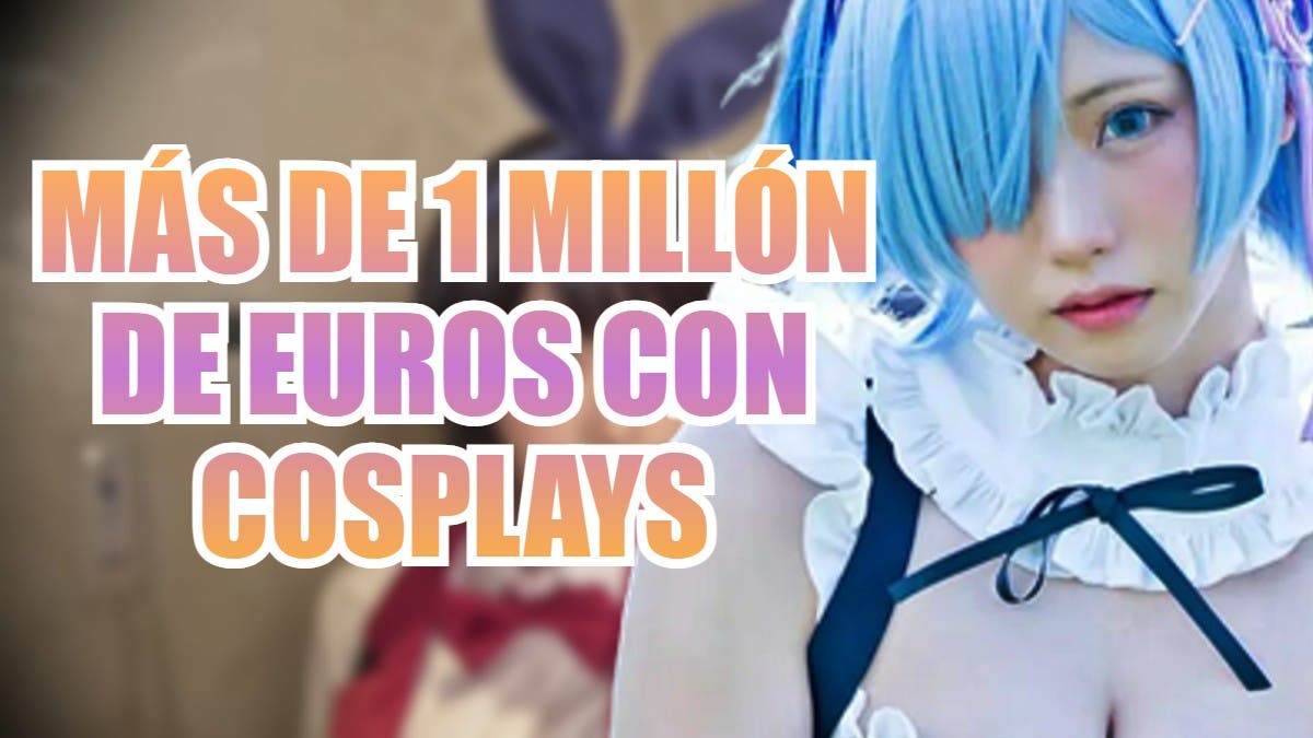esta es la brutal cantidad de dinero que gana una cosplayer SOLO con sus cosplays