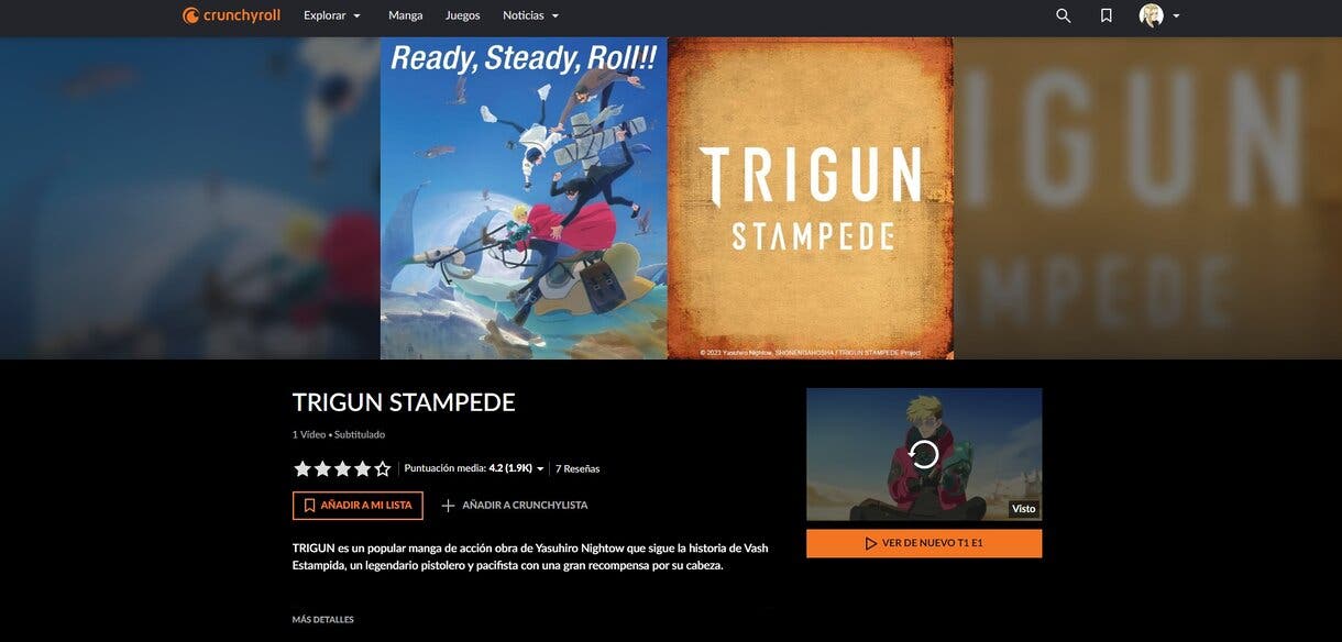 trigun crunchy