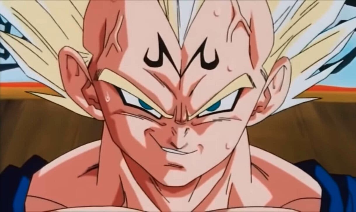 majin vegeta