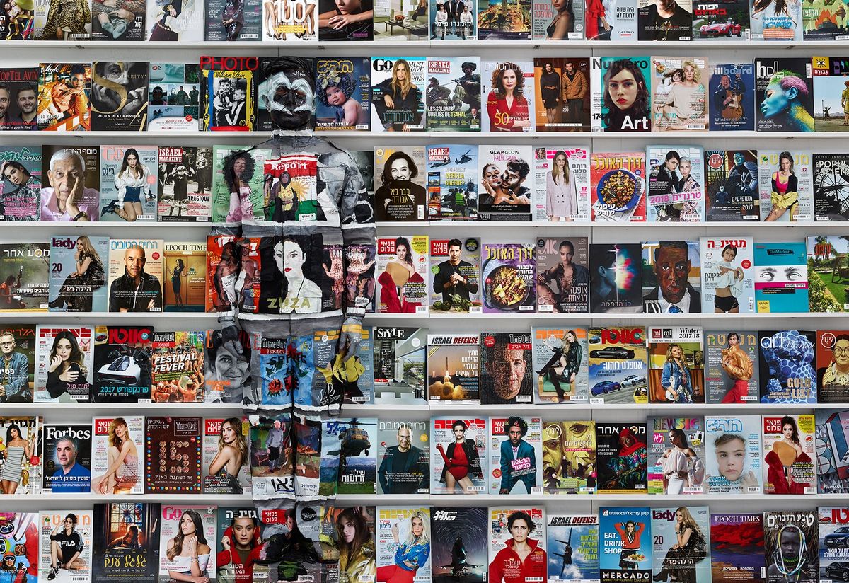 Liu Bolin, el Hombre Invisible