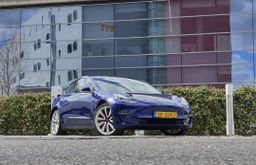 Prueba de la tecnología del Tesla Model 3