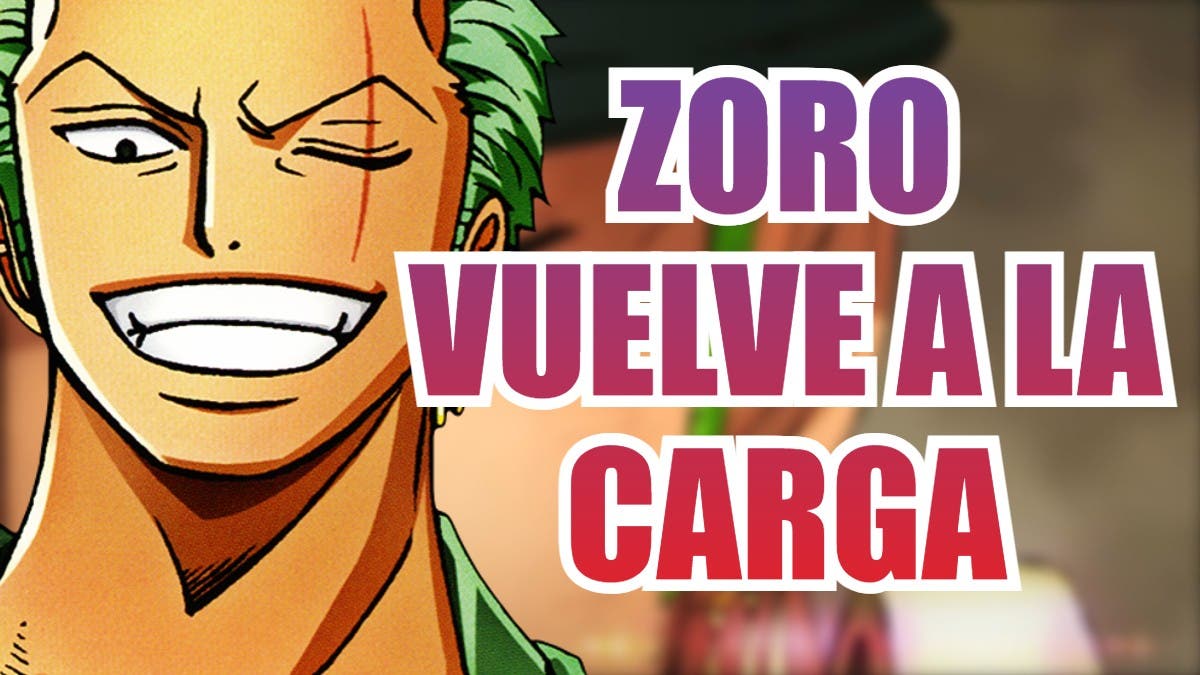 El episodio 1046 tiene locos a los fans de Zoro, y con toda la razón del mundo