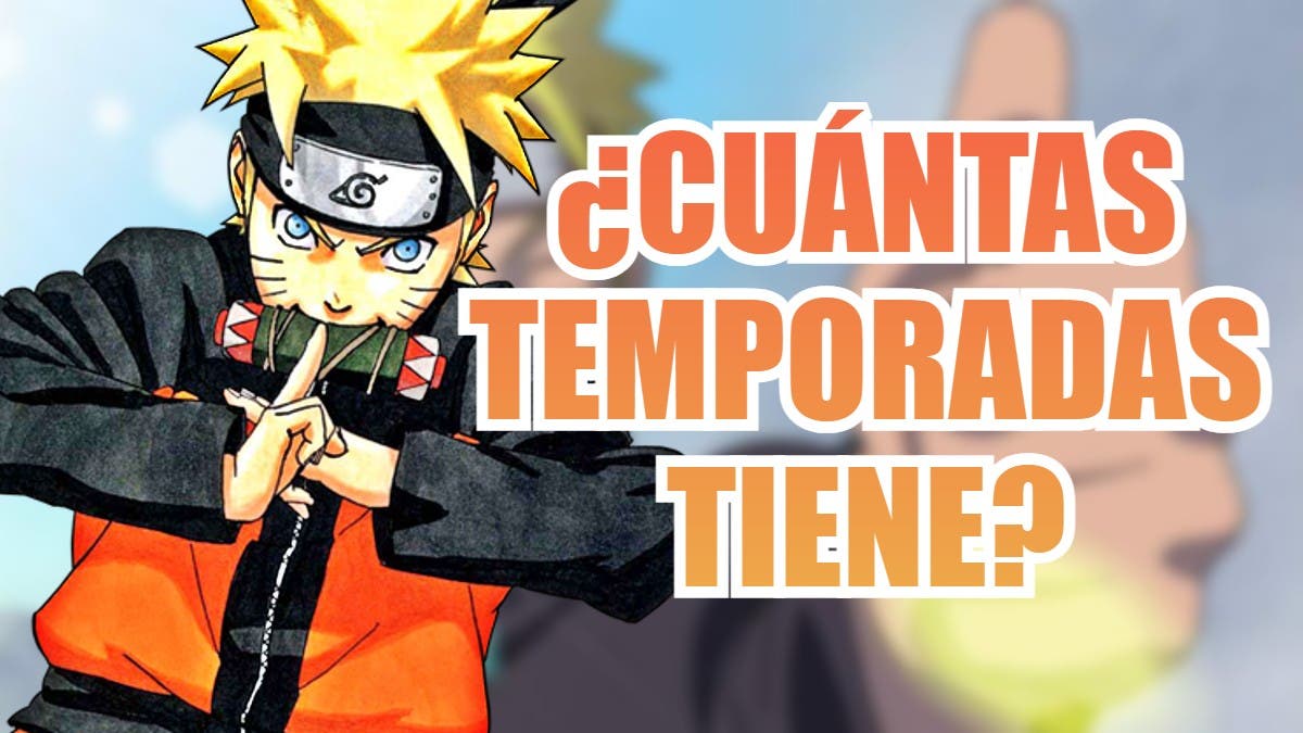 ¿Cuántas temporadas tiene el anime?