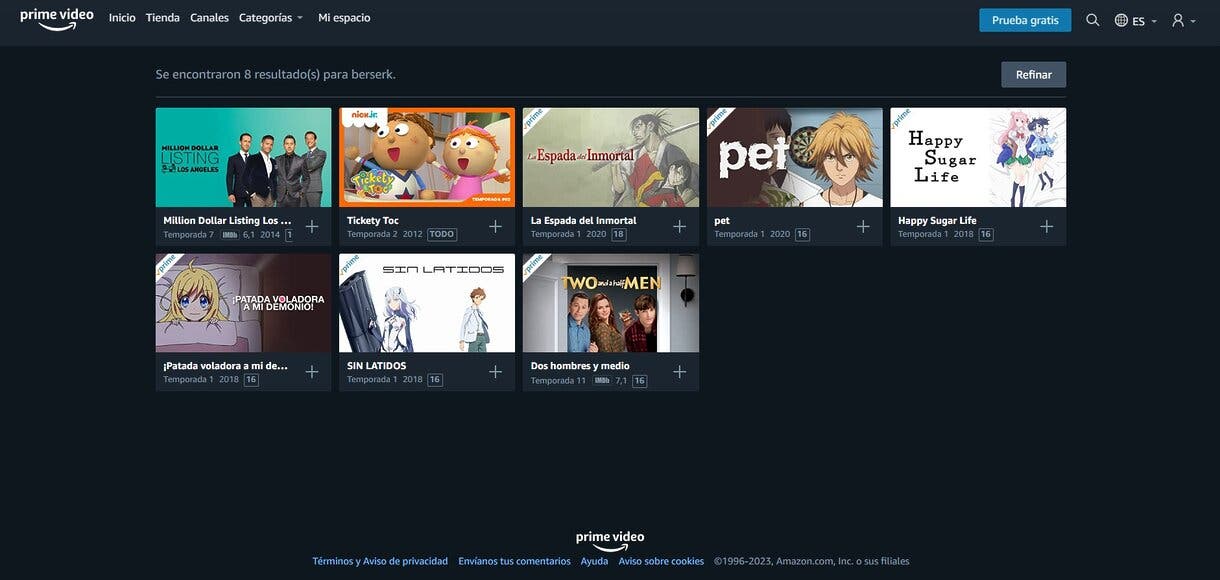 berskerk prime video