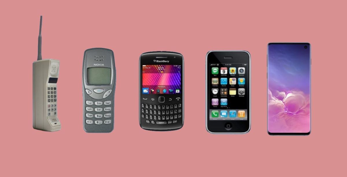 Historia de los teléfonos móviles: desde su origen hasta la actualidad