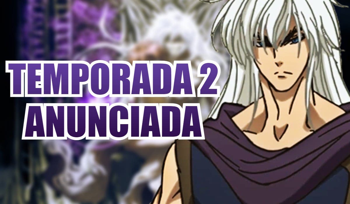 Bastard!! Heavy Metal, Dark Fantasy anuncia su temporada 2 de anime y cuándo se estrena