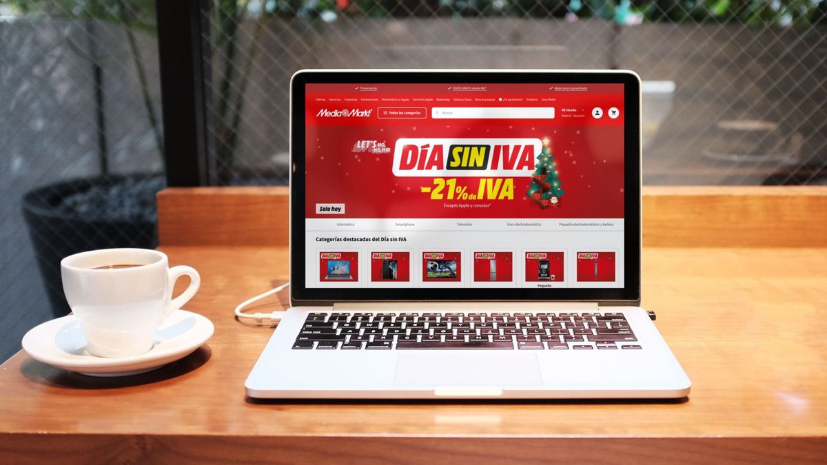 Empieza el año con las mejores ofertas de los Días sin IVA de MediaMarkt