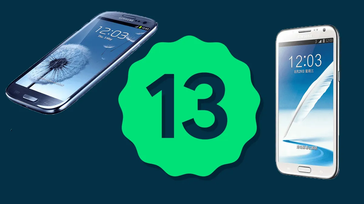 Las nuevas funciones de Android 13 llegarán a los móviles antiguos