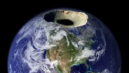 La Tierra hueca y otras teorías disparatadas y mitos de la Tierra