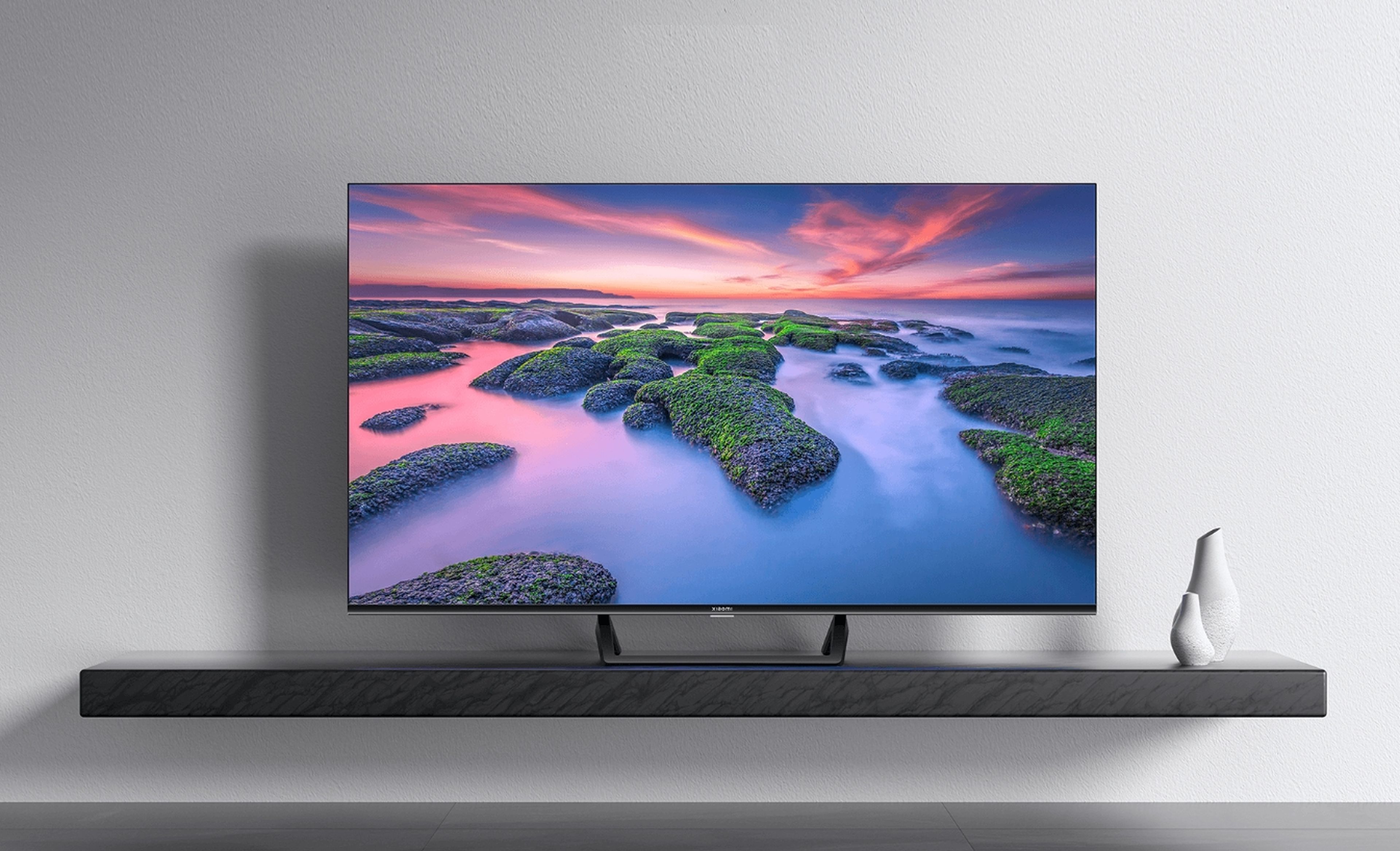 Para ver las series y películas como se merecen: televisor Xiaomi TV A2 de 50 pulgadas con resolución 4K y Dolby Vision, solo 449 euros