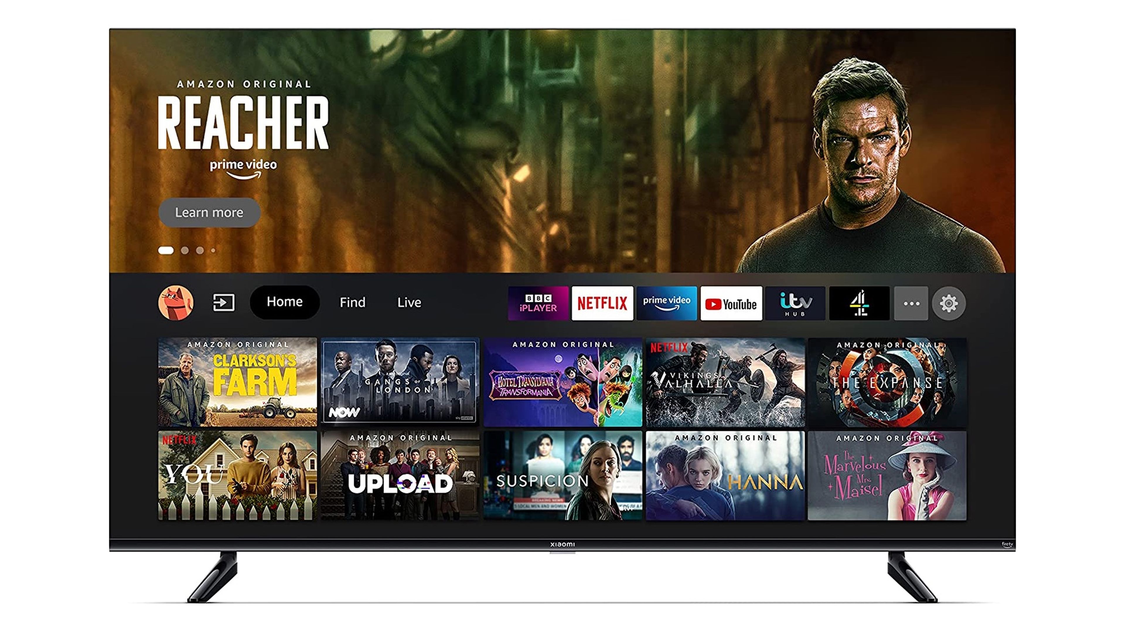 Xiaomi TV F2 Fire TV