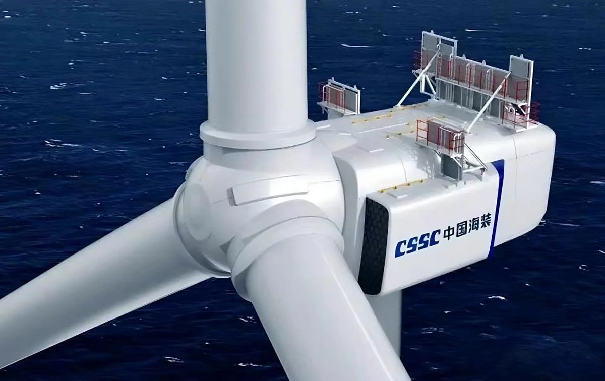 El aerogenerador más grande del mundo generará electricidad para 40.000 hogares al año