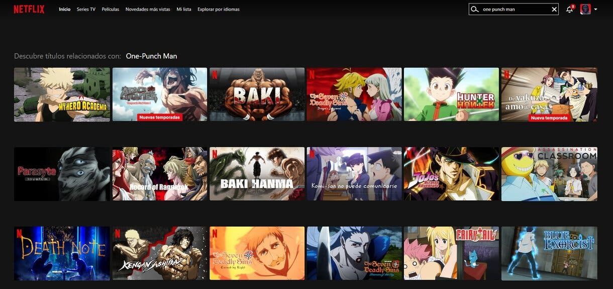 one punch man netflix