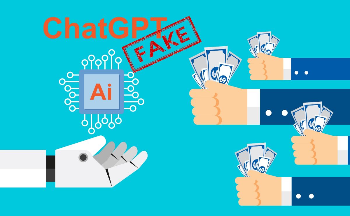 Docenas de apps de ChatGPT falsas inundan la App Store y Google Play