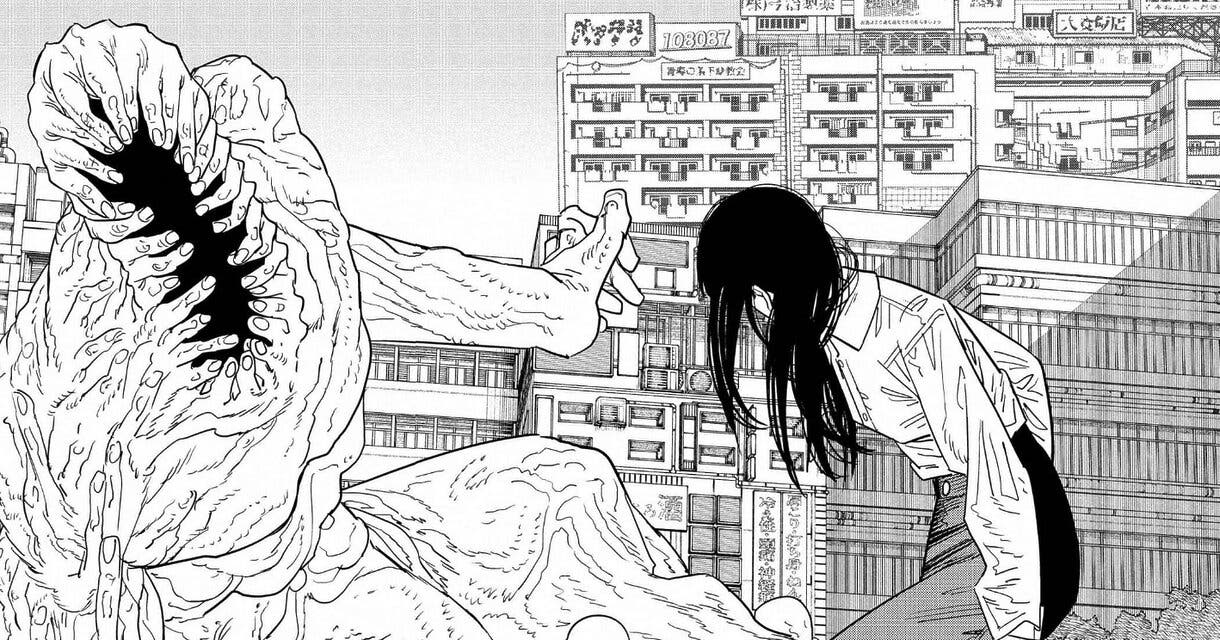 chainsaw man