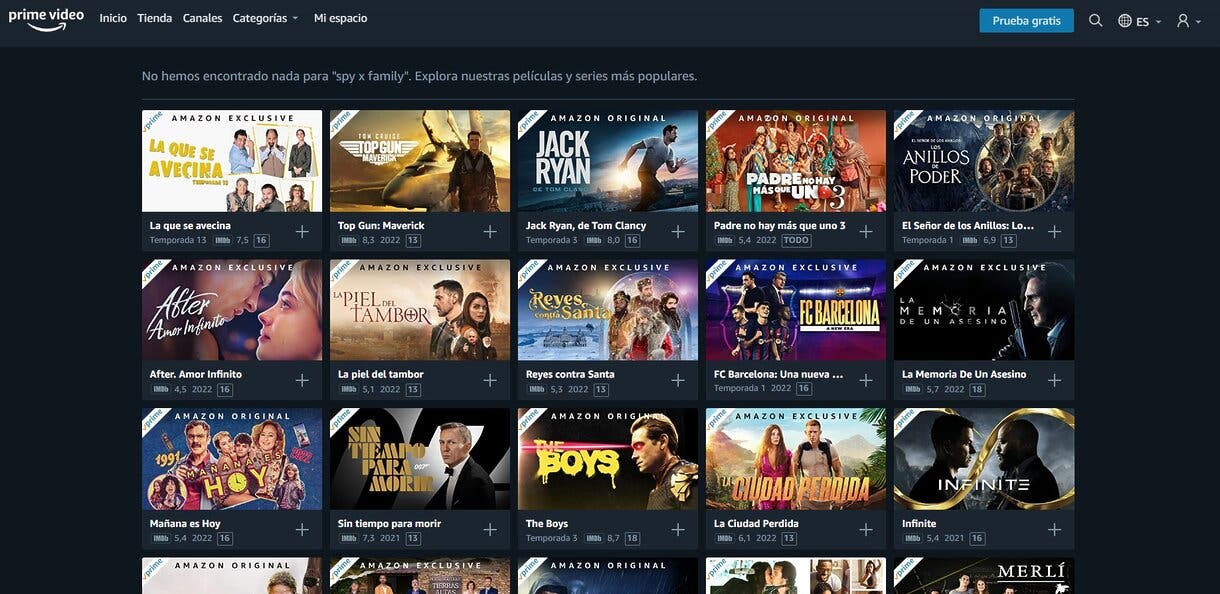spy prime video