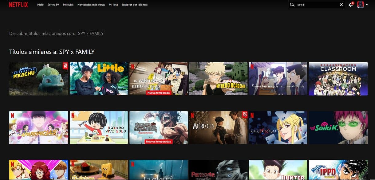 spy netflix