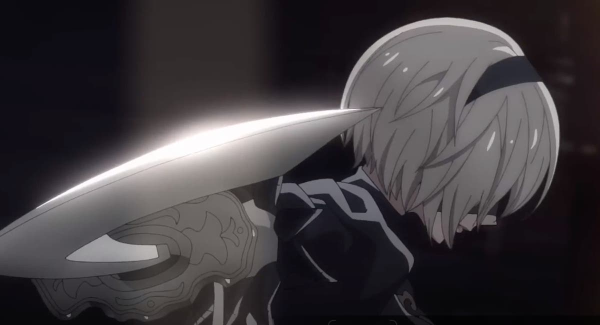 NieR Automata 2B