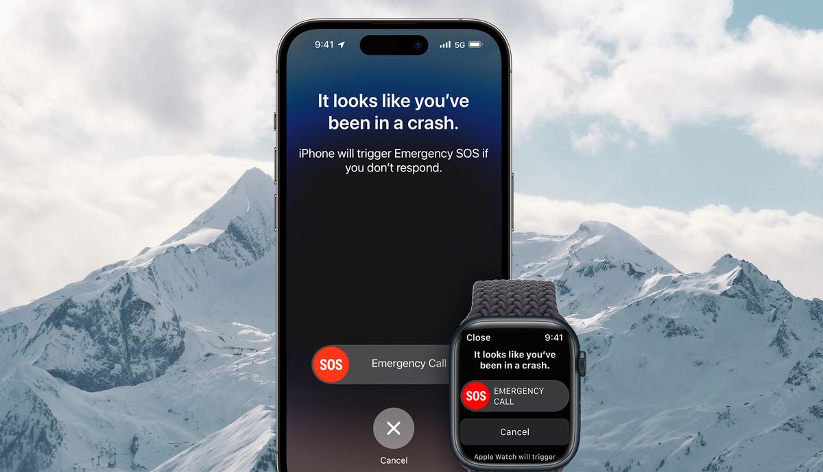 La detección de colisiones del iPhone vuelve a fallar ahora por culpa de los deportes de nieve