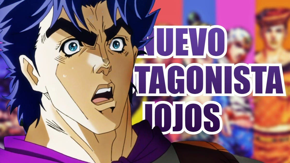 Primer vistazo al protagonista de la parte 9 del manga, JoJoLands
