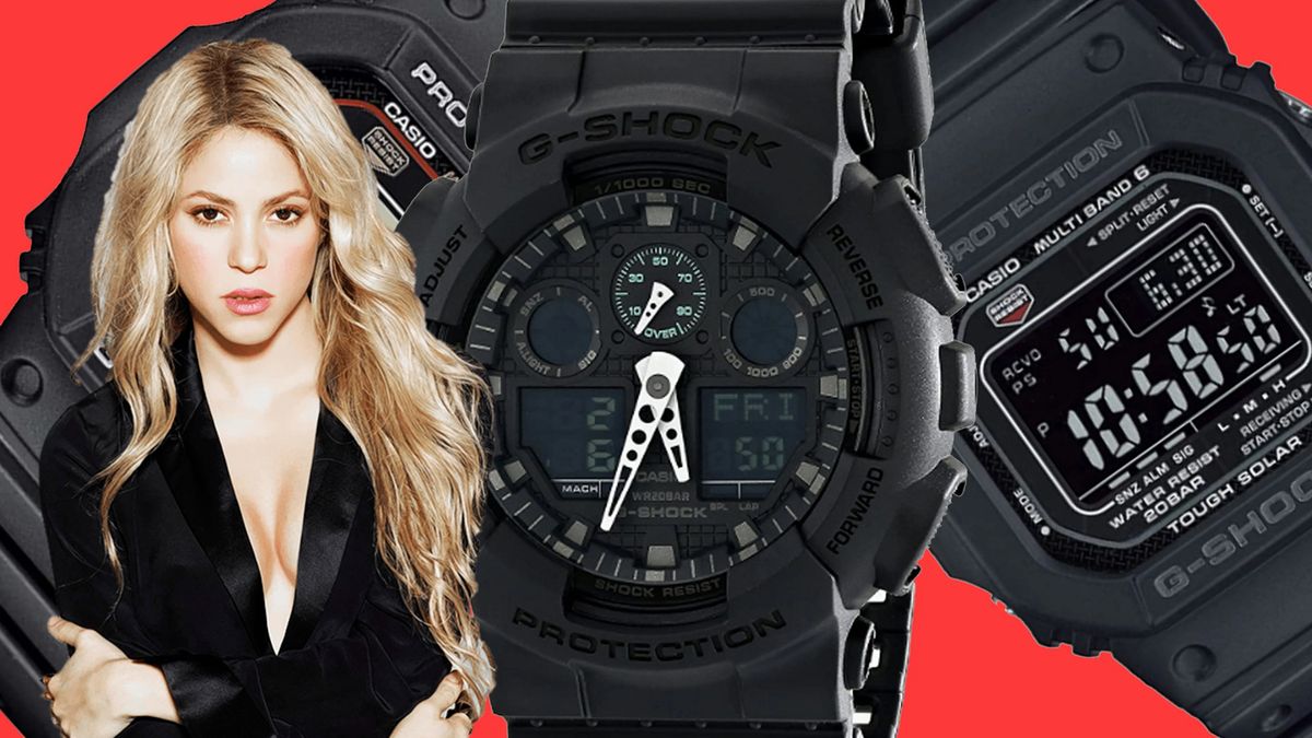 No valen lo que un Rolex pero: ¿son tan malos los relojes Casio como piensa Shakira?