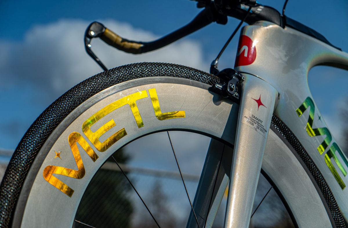 Así es la rueda de bici inventada por la NASA que no puede pinchar