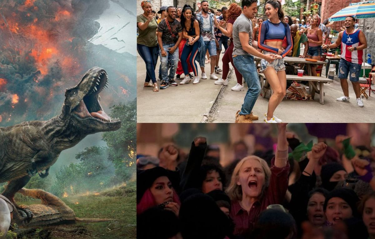 Qué películas ver este fin de semana en Netflix, MovistarPlus+ y HBO Max: Jurassic World 3, un musical y una madre coraje