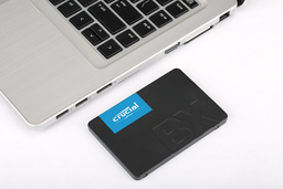 Con el SSD Crucial® BX500, tu PC como nuevo