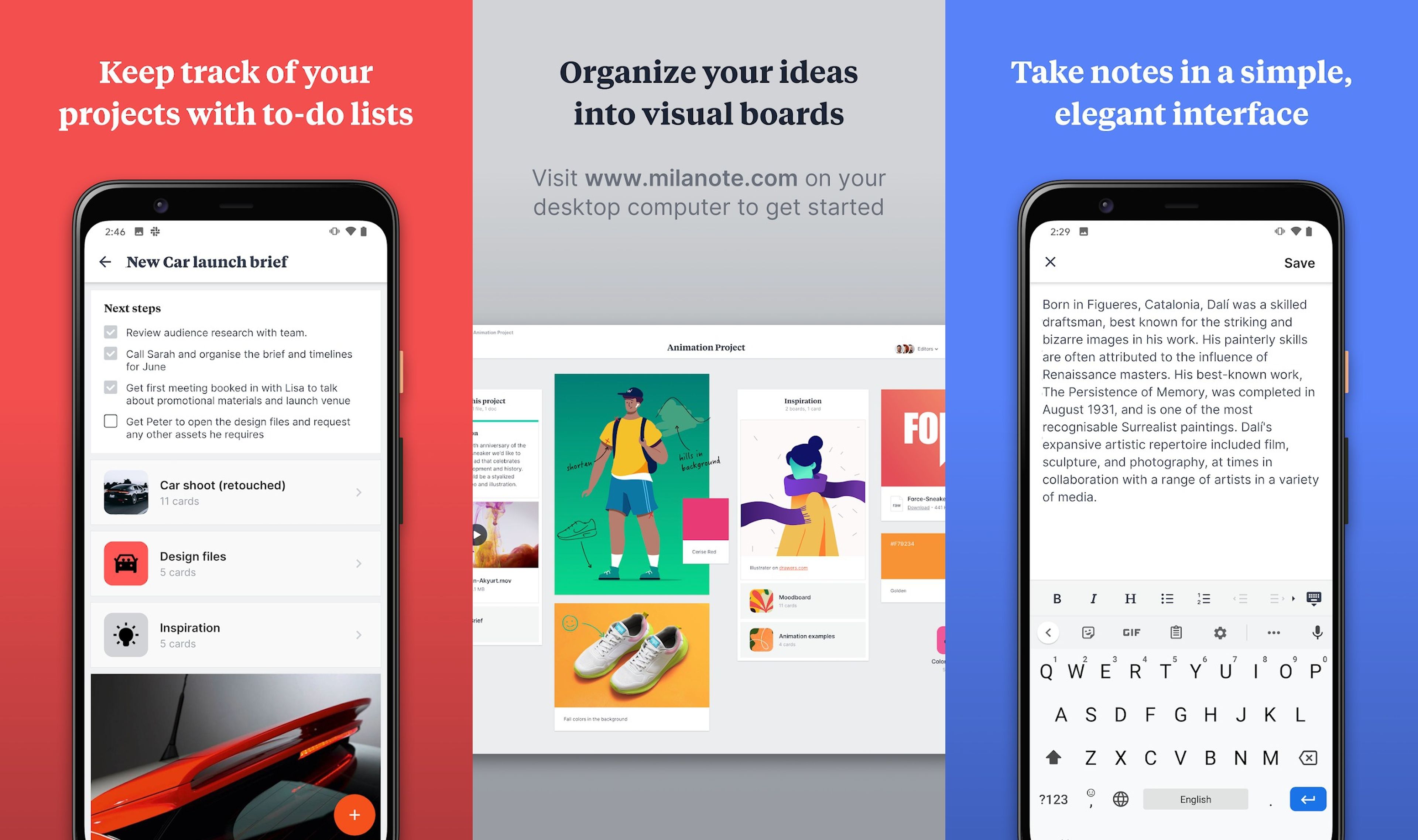 Las 7 mejores aplicaciones para tomar notas de forma creativa en Android, iOS y PC