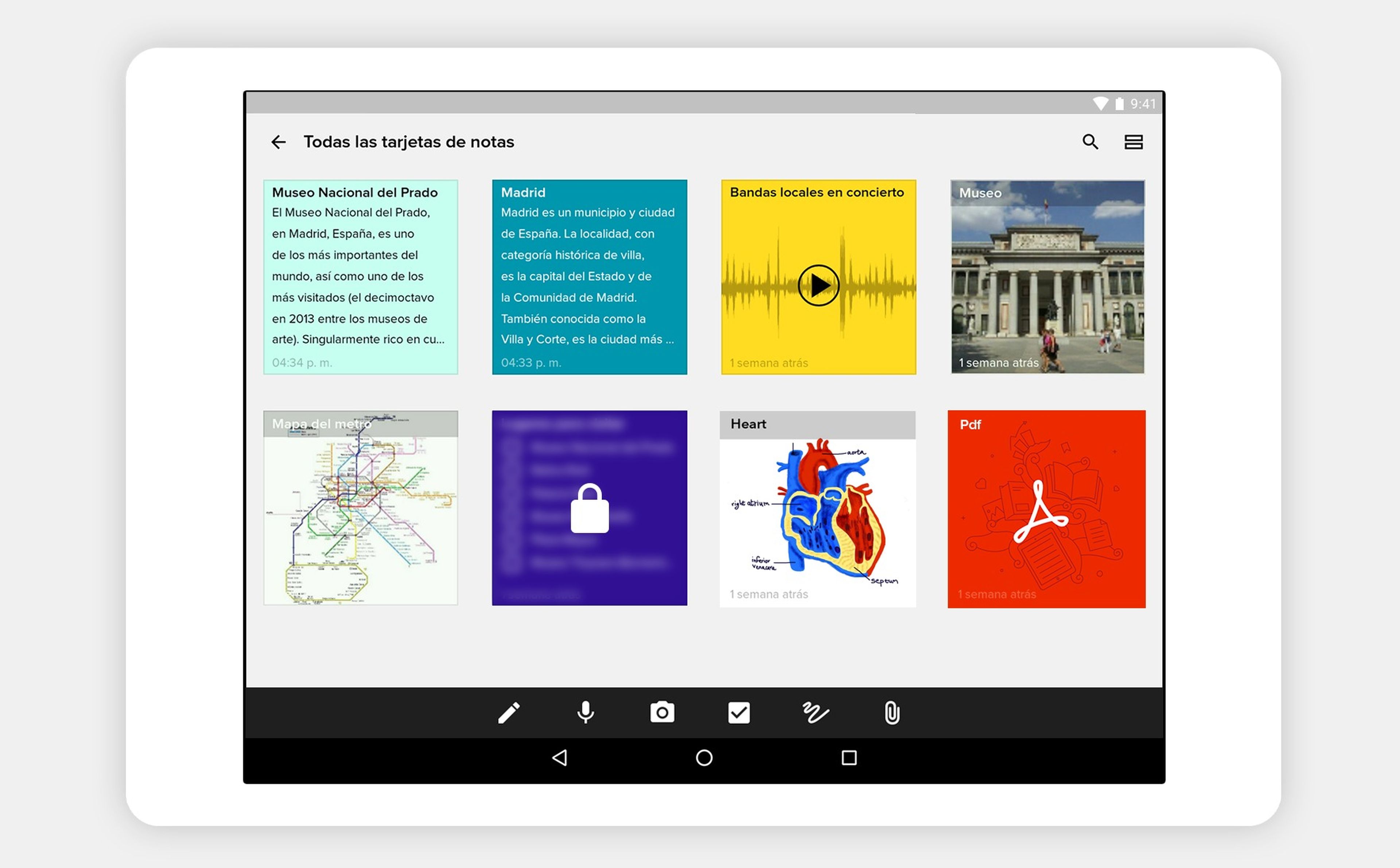 Las 7 mejores aplicaciones para tomar notas de forma creativa en Android, iOS y PC