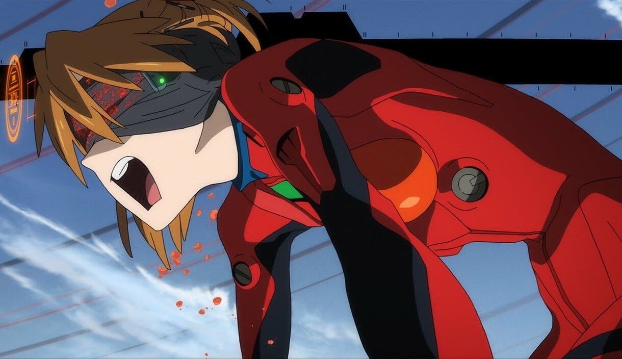 Evangelion 3.0+1.01 Asuka nuevo metraje