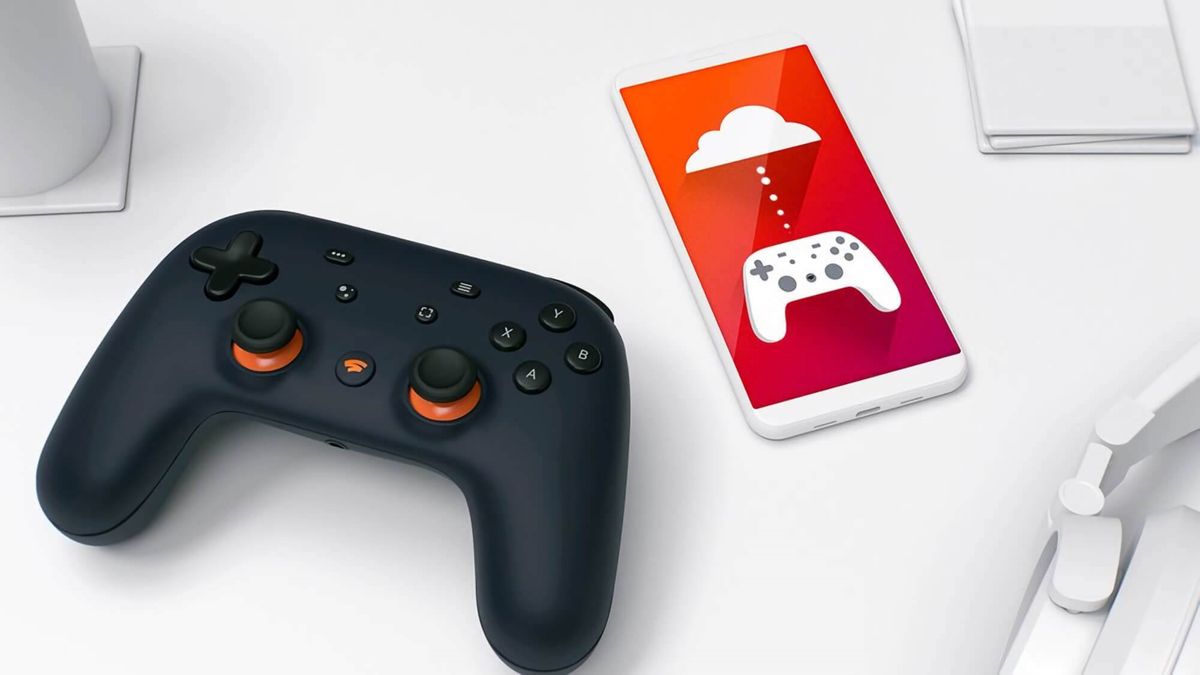 Cómo añadir Bluetooth al gamepad de Stadia