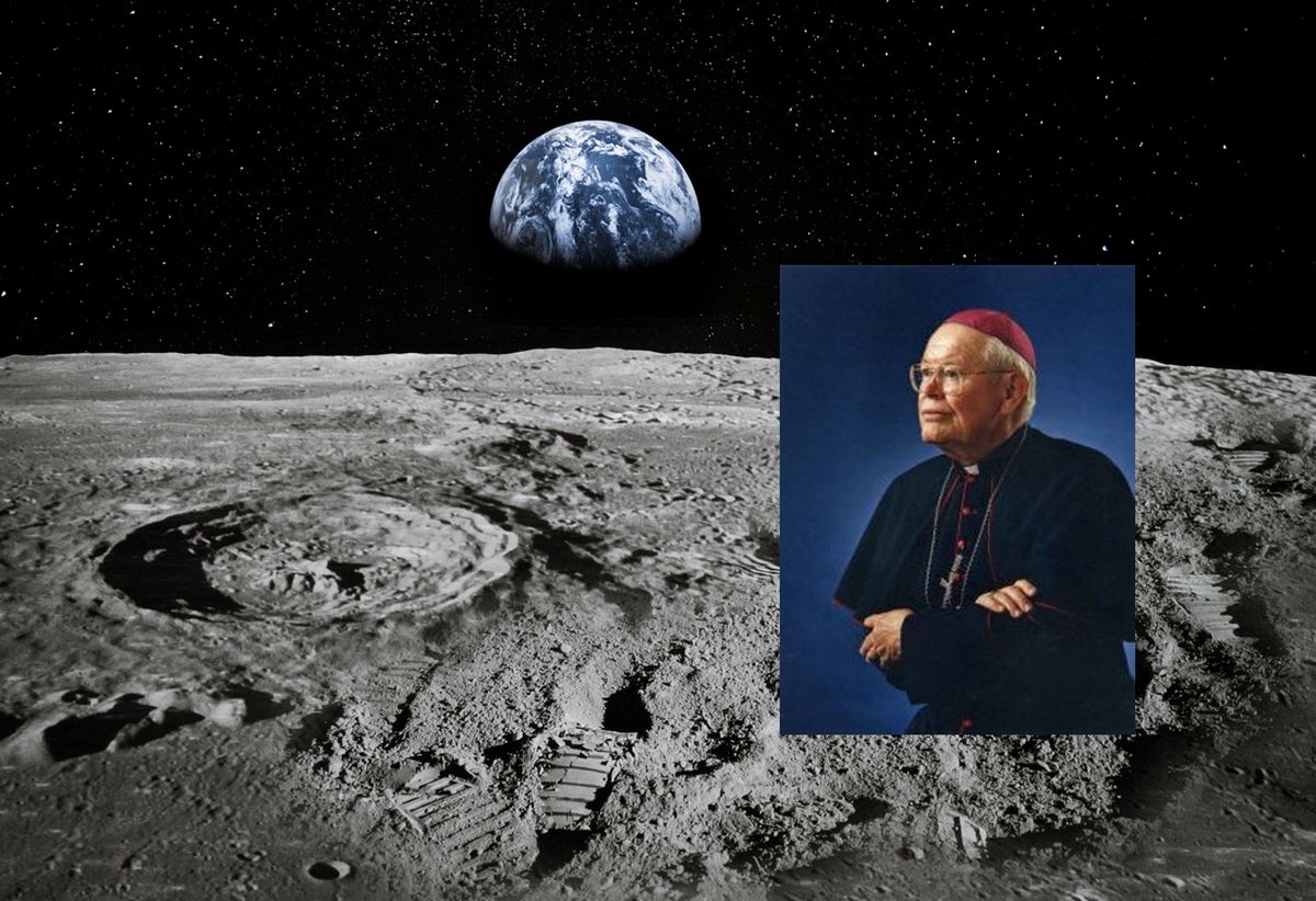 William Donald Borders, el primer Obispo de la Luna