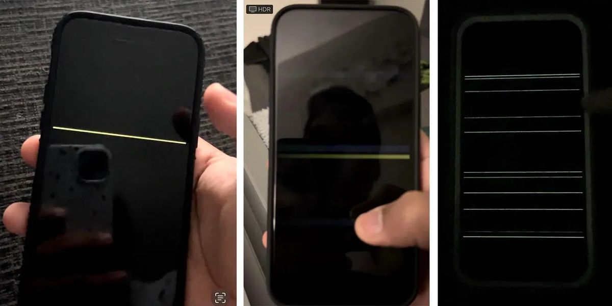 El problema de las líneas en pantalla de los iPhone 14 Pro Max se corregirá con iOS 16.3