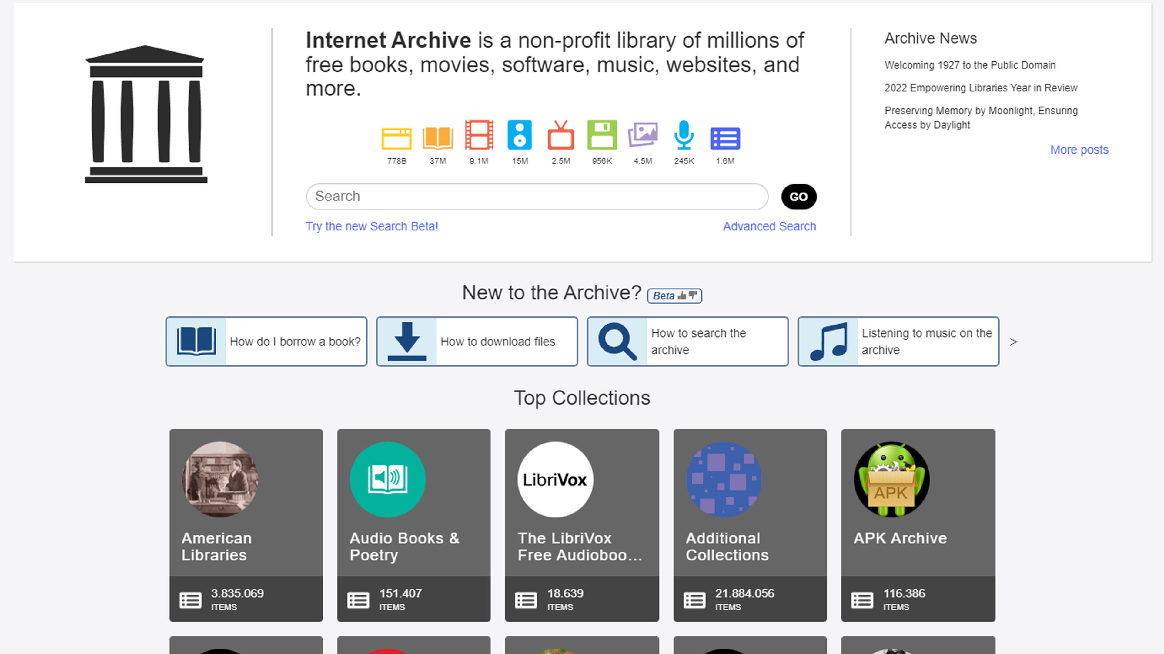 Internet Archive
