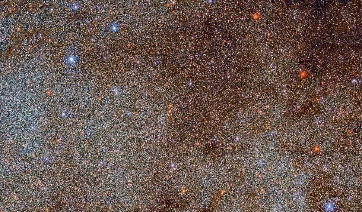 La foto más detallada de la Vía Láctea muestra 3.320 millones de objetos celestiales