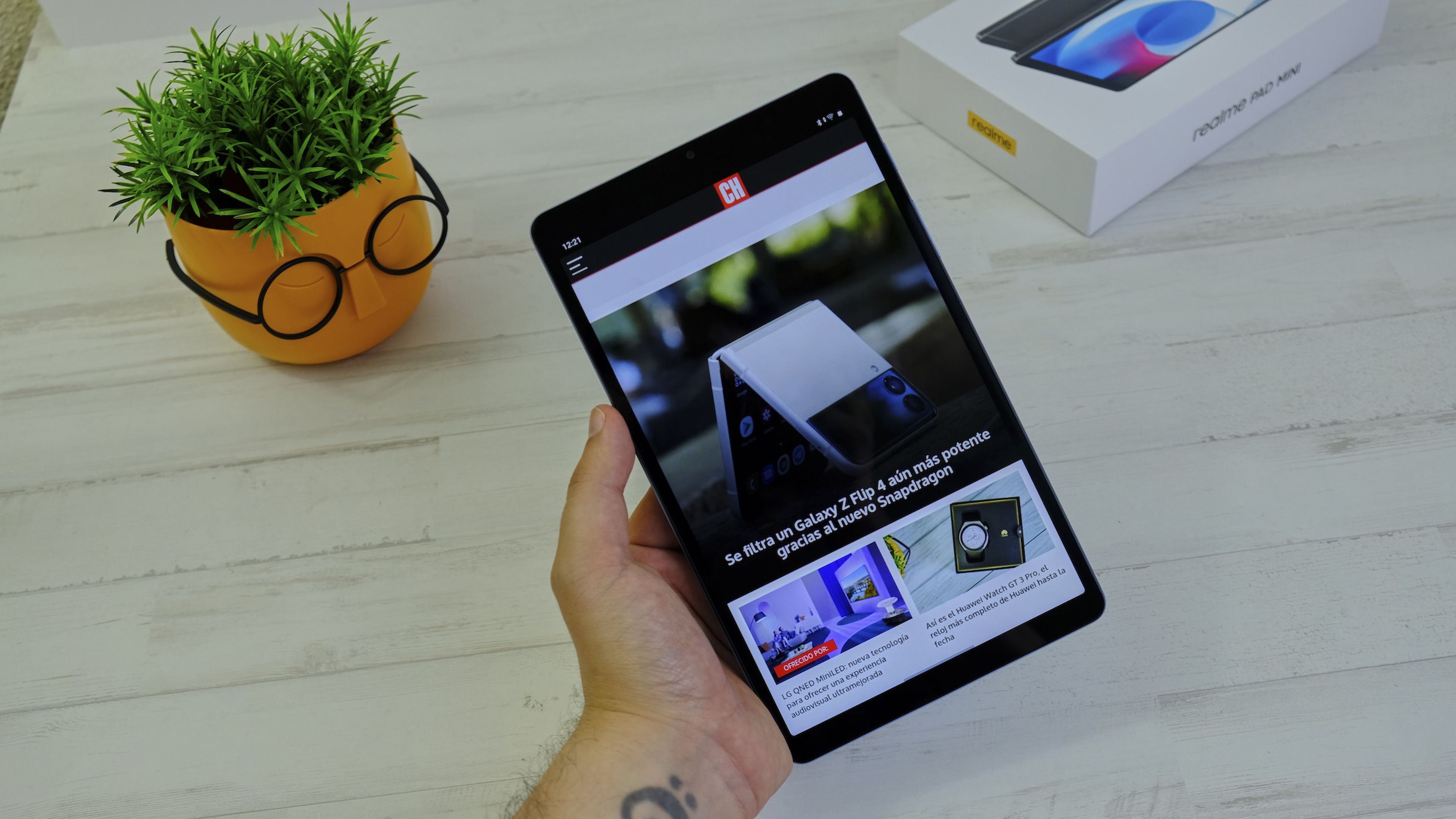 galeria review realme pad mini