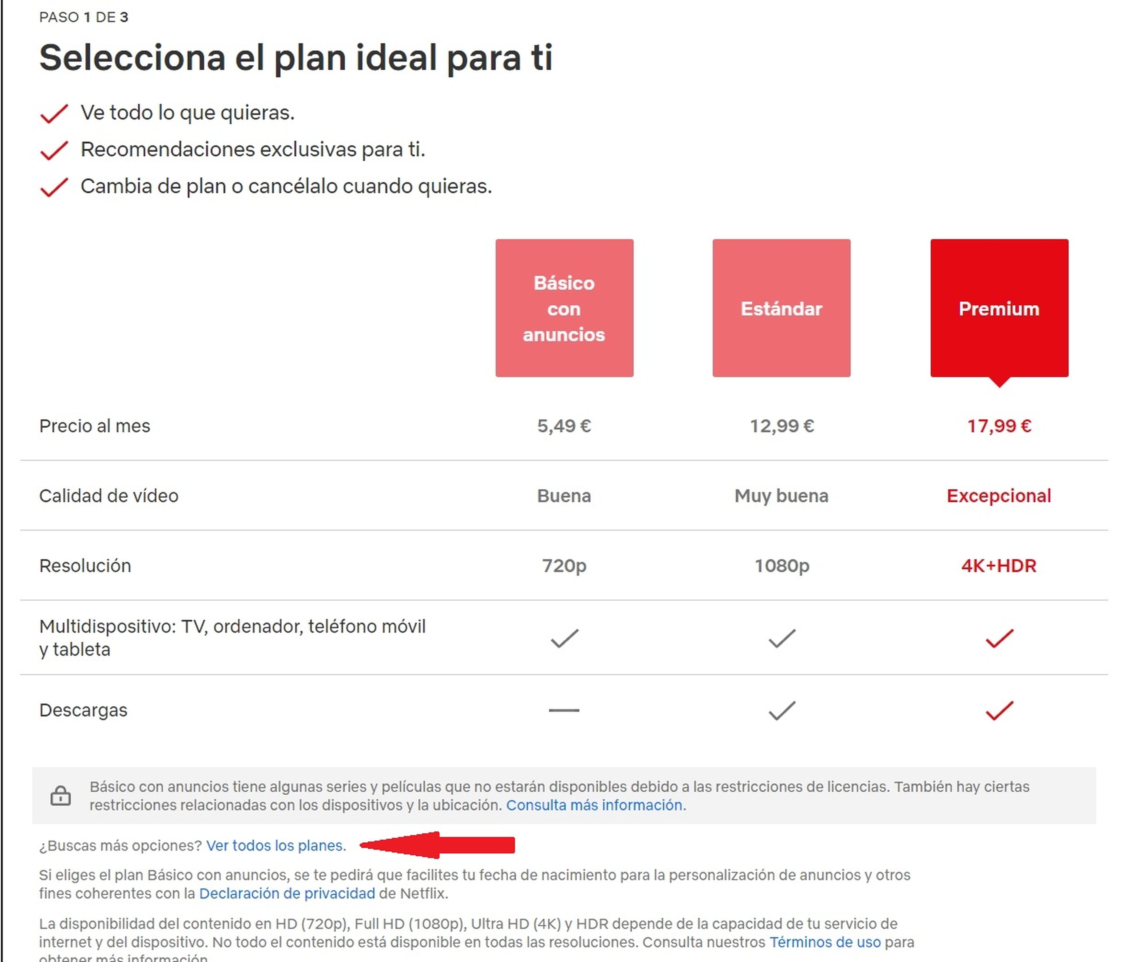 El marketing cuestionable de Netflix