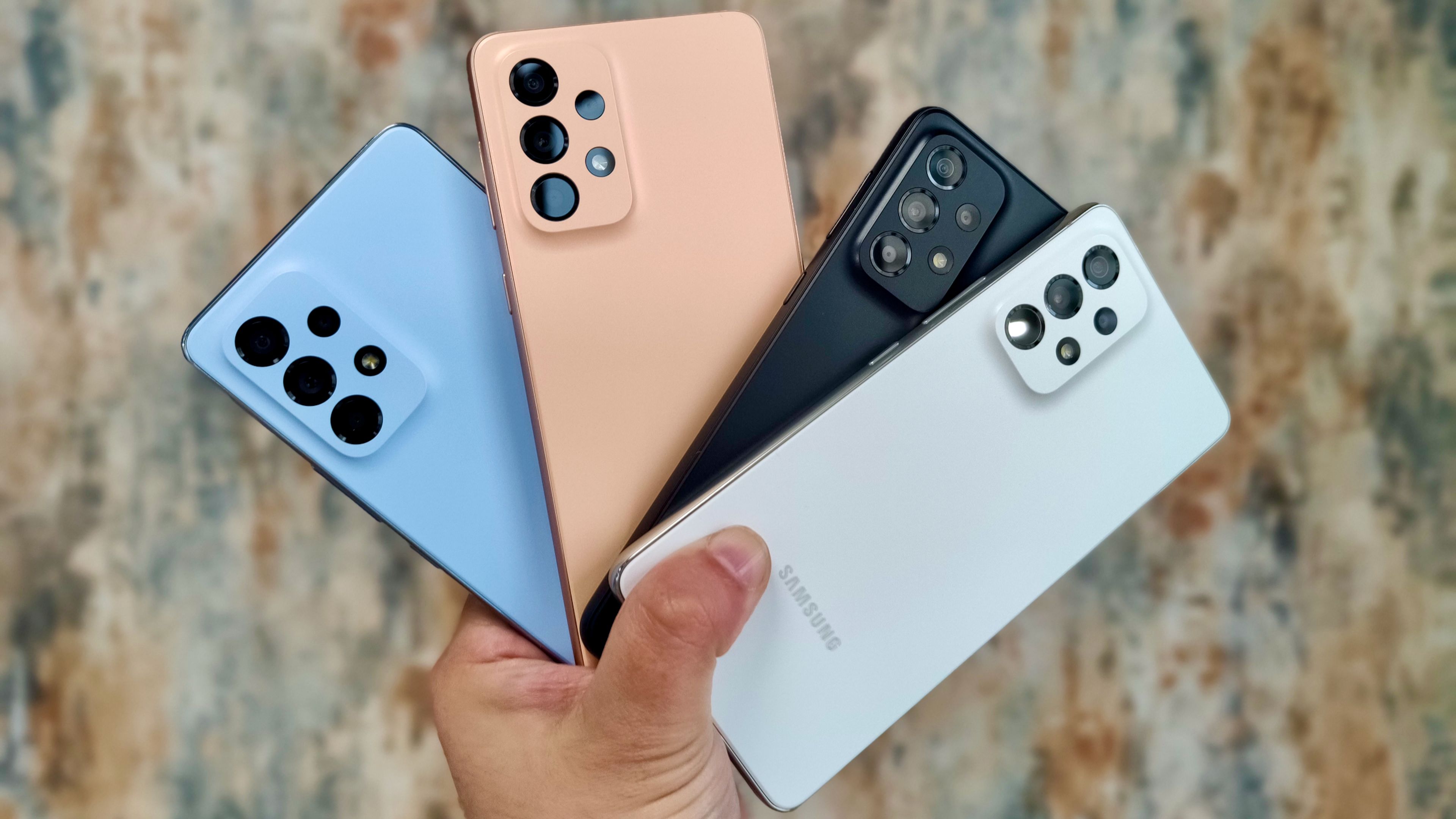 Samsung Galaxy A33 5G y Galaxy A53 5G
