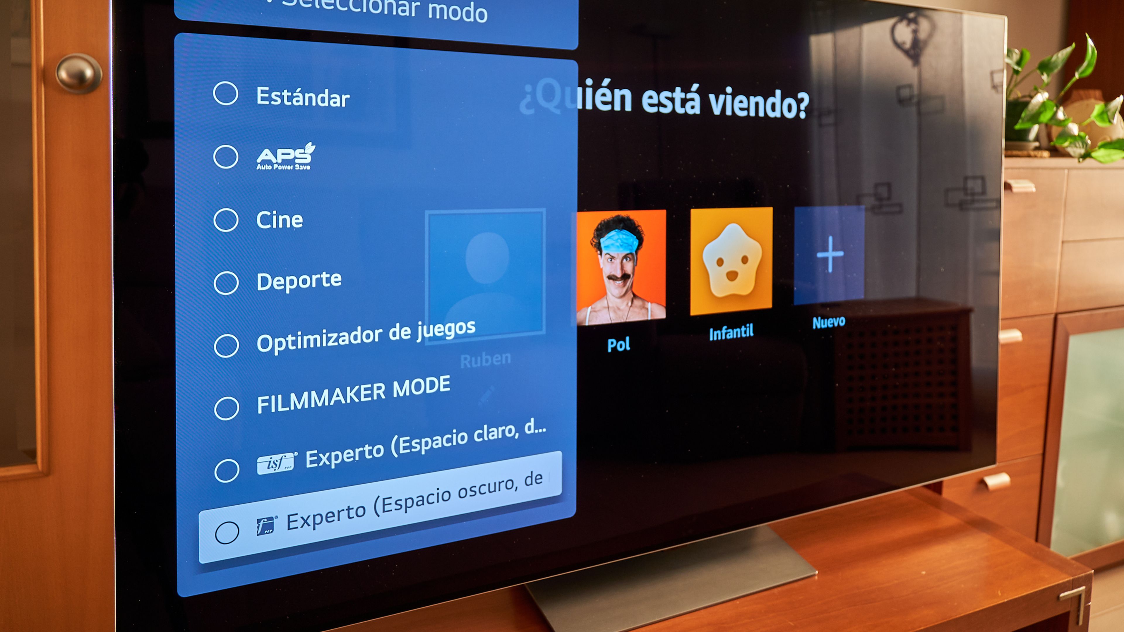 LG G2 OLED EVO de 65”, análisis y opinión