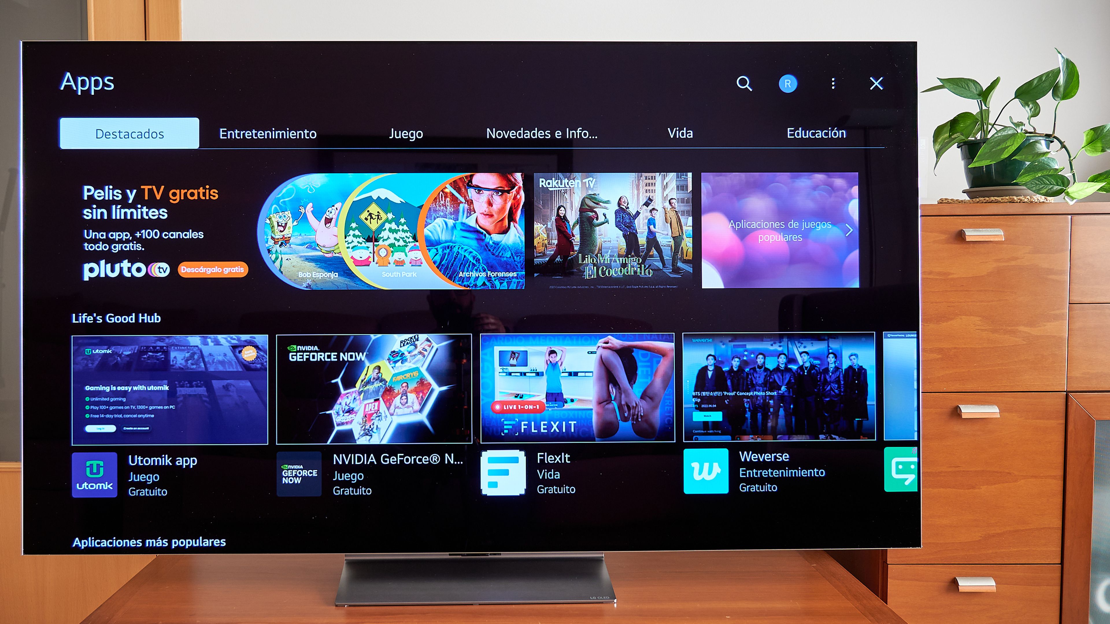 LG G2 OLED EVO de 65”, análisis y opinión