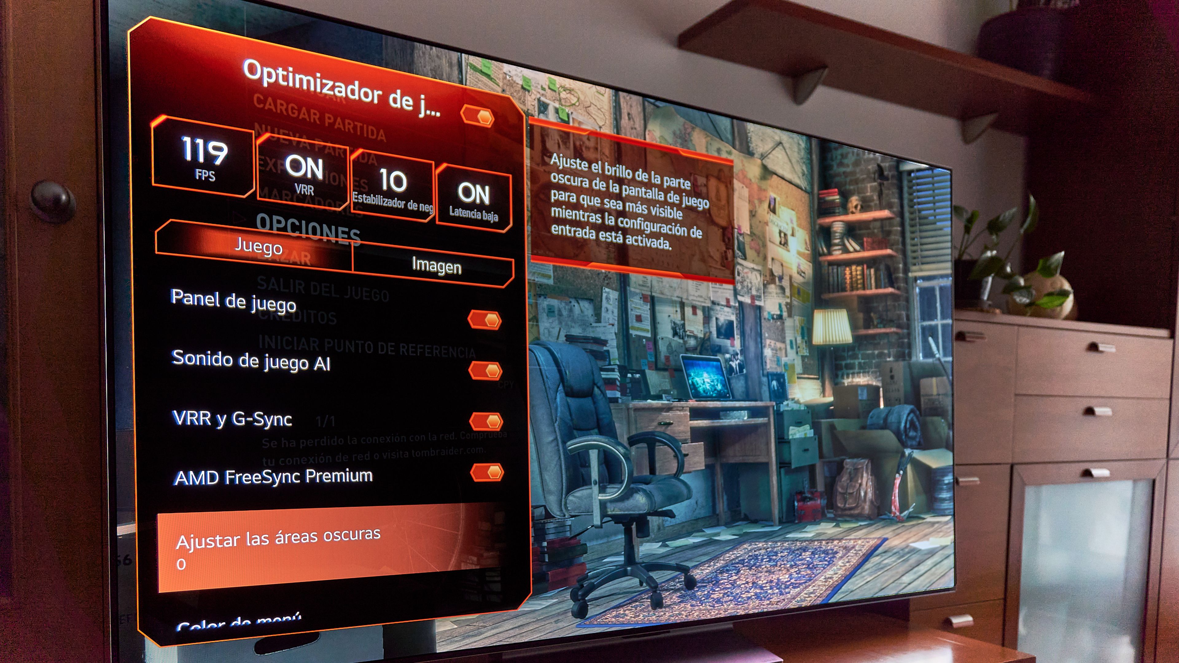 LG G2 OLED EVO de 65”, análisis y opinión
