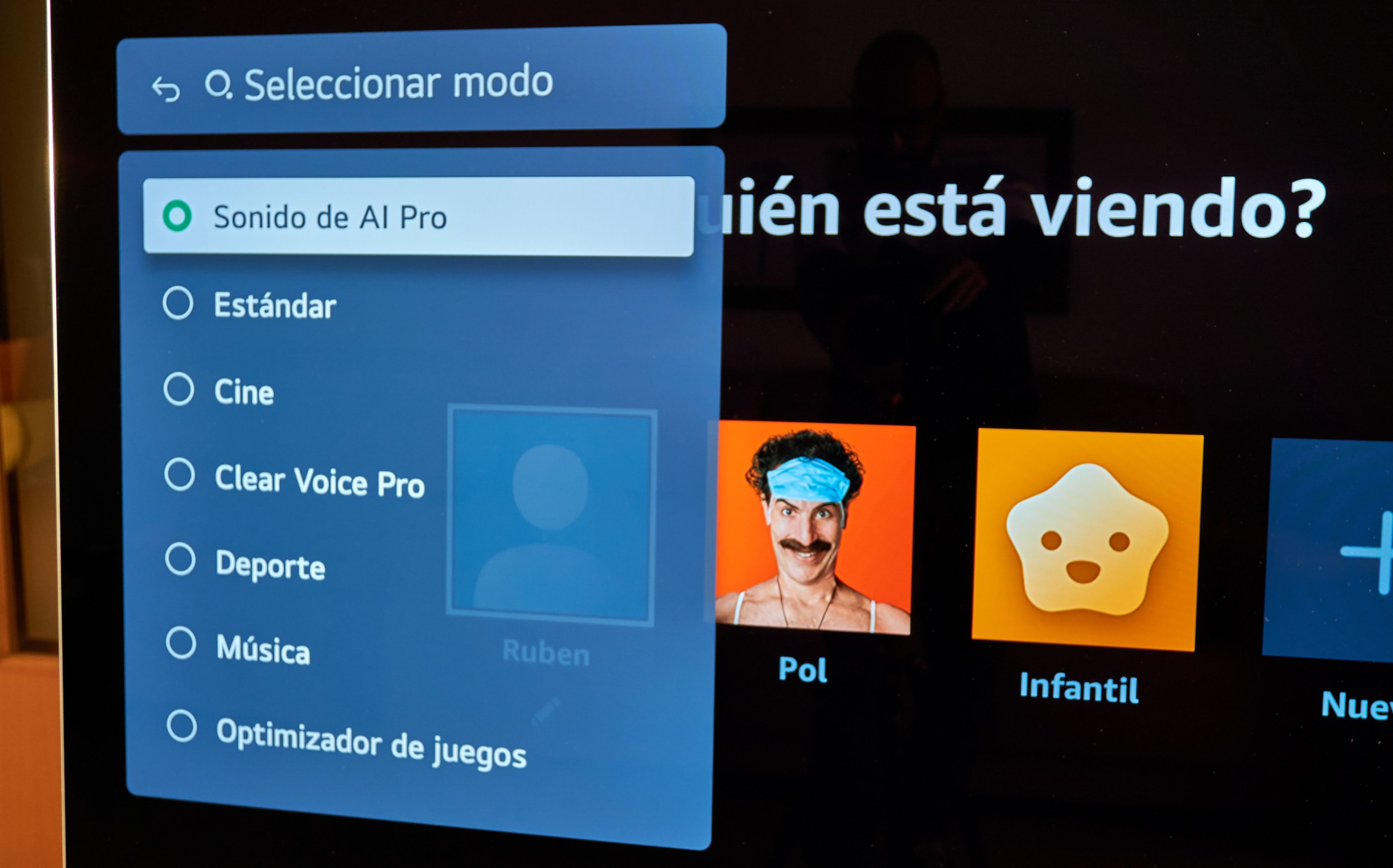 LG G2 OLED EVO de 65”, análisis y opinión